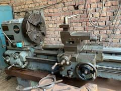 orient 10 fut lathe machine