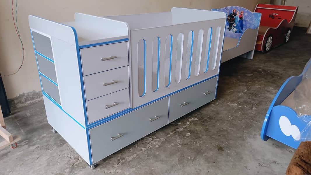 Brand New Baby Court with Storage and Kids Changing Station 1