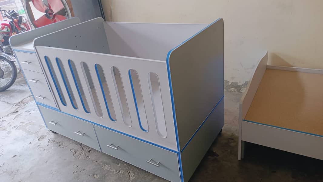 Brand New Baby Court with Storage and Kids Changing Station 2