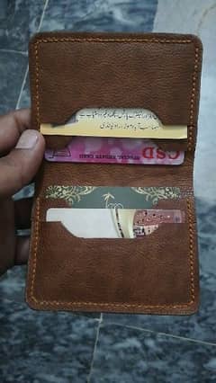 leather wallet