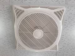 royal ceiling fans brand new. installed 3 months agi