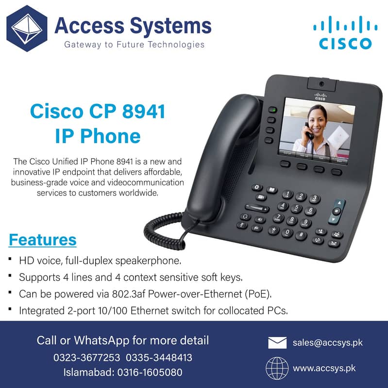 Polycom 300|Cisco IP Phone7911| 7912 7940|7960|7942 |7962|7945 |7965 0