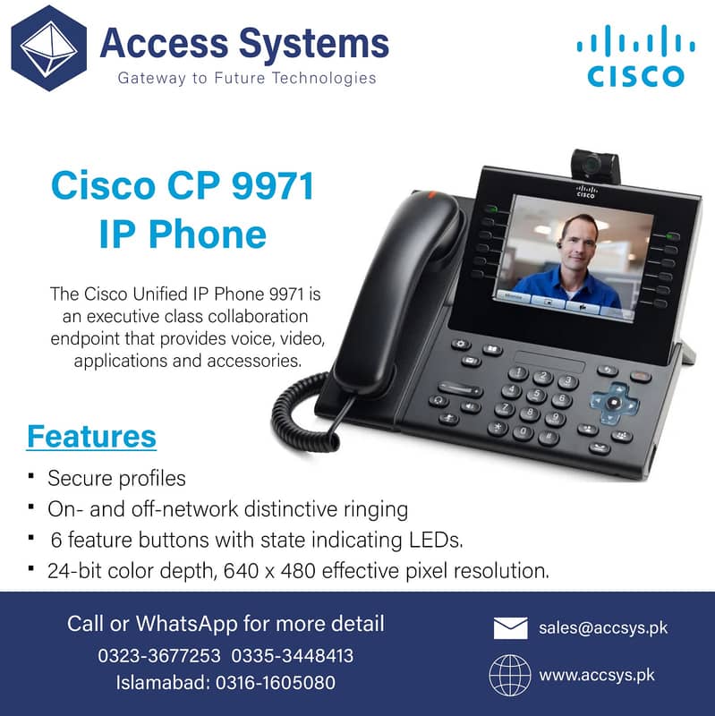 IP Phone Cisco | Grandstream | Polycom | Yealink Dinstar PBX Exchange 1