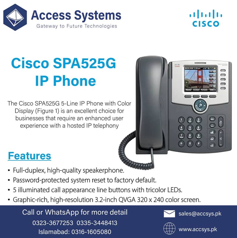 IP Phone Cisco | Grandstream | Polycom | Yealink Dinstar PBX Exchange 5