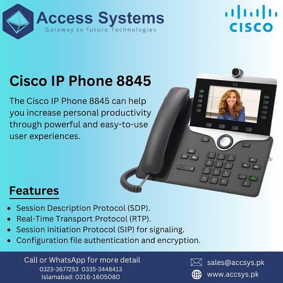 IP Phone Cisco | Grandstream | Polycom | Yealink Dinstar PBX Exchange 14