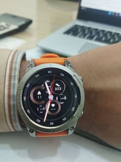 zeblaze stratos 3 GPS smart watch amoled