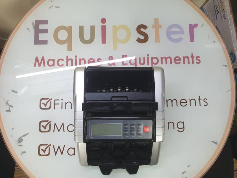 mix value currency counting machine with fake note detection in pak 5