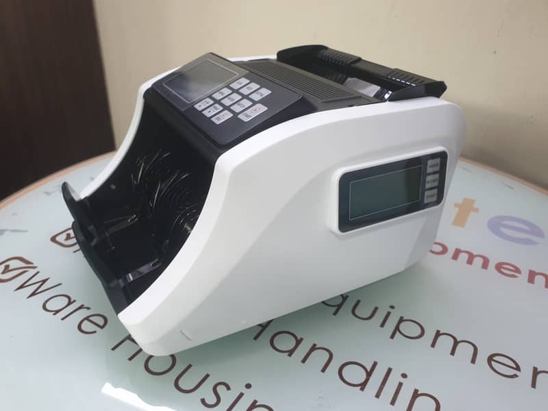 mix value currency counting machine with fake note detection in pak 6