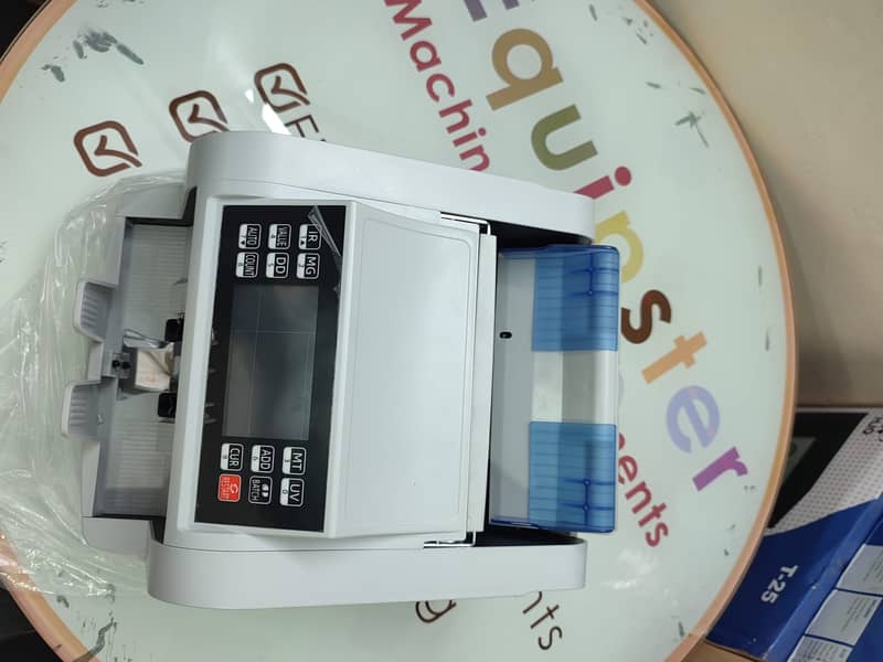 mix value currency counting machine with fake note detection in pak 13