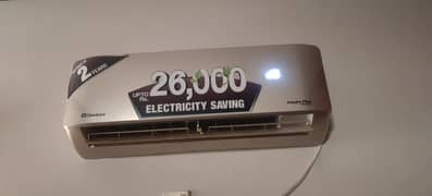 Dawlance Inverter Plus 1 Ton Split AC in a excellent Working Conditi