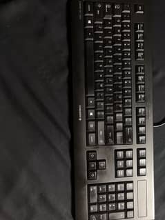 Cherry Mechanical Keyboard-Good Condition,Perfect for Typing & Gaming.