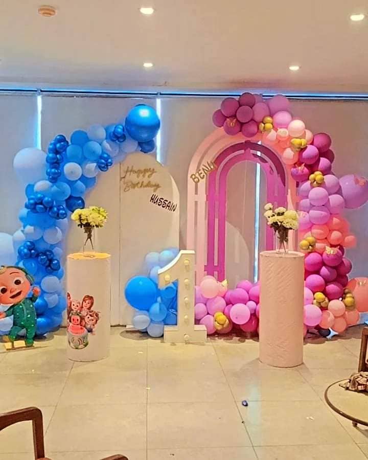 Birthday party office decoration/Light Decor / Masehri Decor Available 15