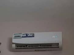 Haier  1.5 ton Inverter Ac heat and cool in genuine condition