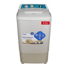 Haier washing machine 8kg 120-60
