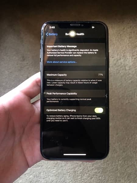 Iphone x 10 64gb All Ok bypass Pta Approve 2