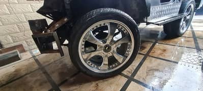 Alloy Rims  22 inches