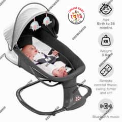 baby swing | Electric baby swing | new bouncer (Mastela 3 in 1)