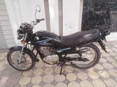 suzuki Gs150 half self start