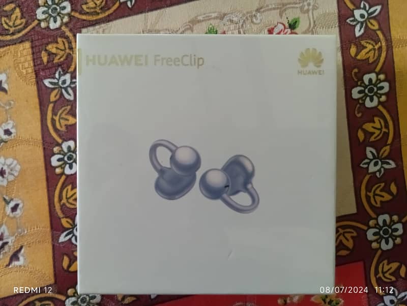 HUAWEI FreeClip Wireless Earbuds 1