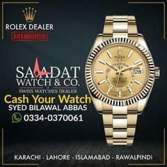 Used Watches Buyer | Rolex Cartier Omega Chopard Hublot Tag Heuer Rado