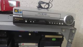 VCR VHS PLAYER Panasonic NV-Sj30AM