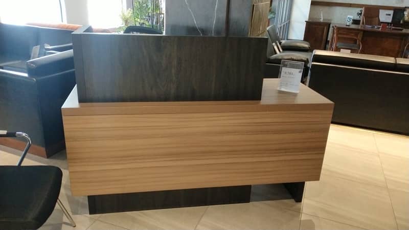 brand new interwood reception desk 3