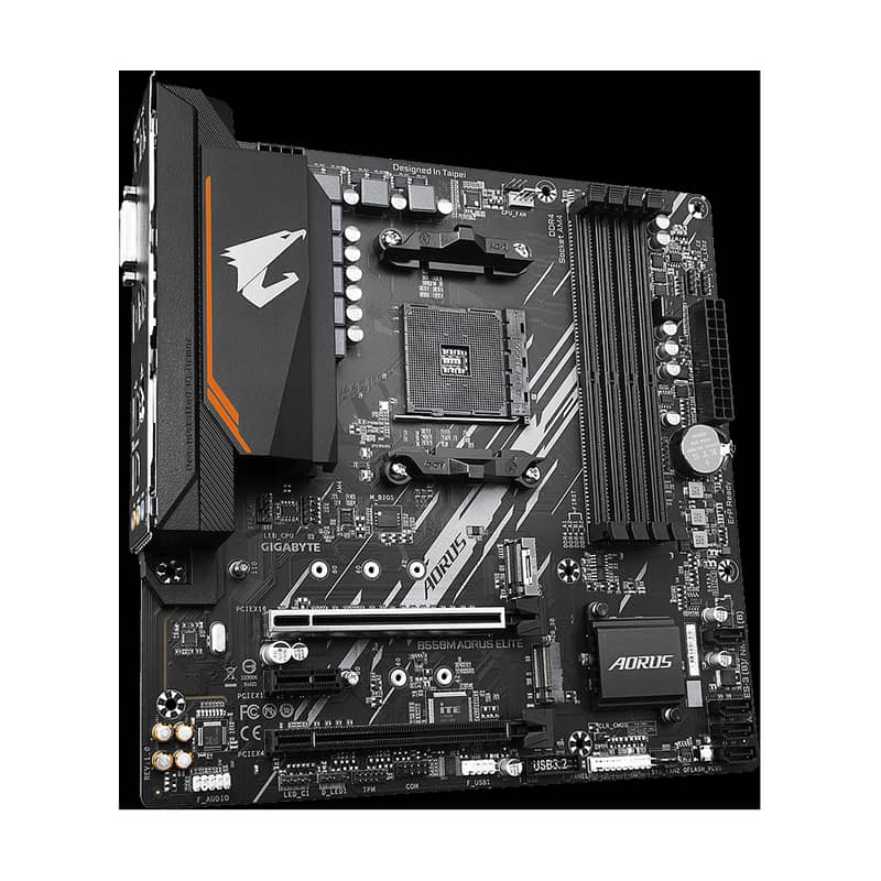 Gigabyte B550M AORUS ELITE Motherboard 0