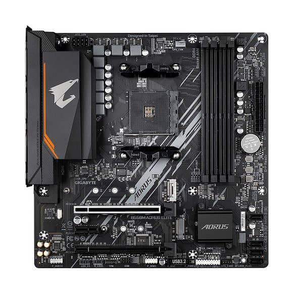 Gigabyte B550M AORUS ELITE Motherboard 1