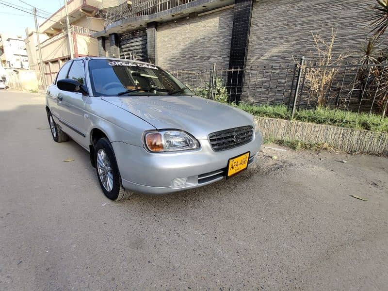 Suzuki Baleno 2003 4