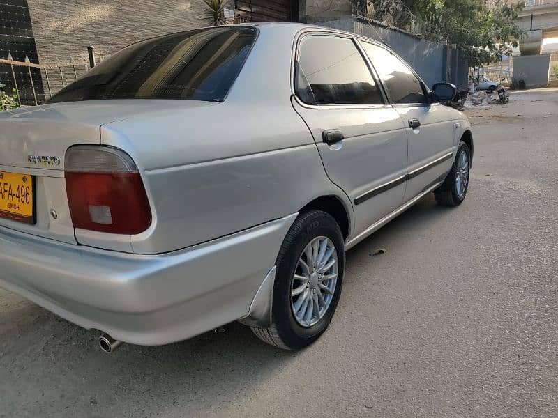 Suzuki Baleno 2003 11