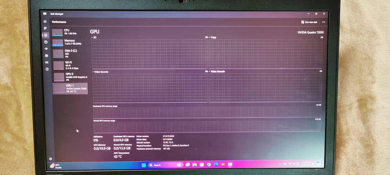 Laptop Lenovo ThinkPad P73 Workstation 8