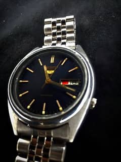 seiko watch original case and crystal back