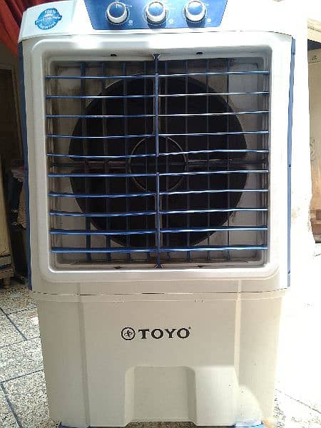 Toyo Air Cooler 100% copper motor  10/10 condition in reasonable price 0