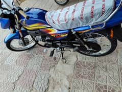 Honda Pridor 100 cc 2022 Blue