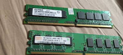 Pc Rams DDR2, 2GB(1x1) available here, Desktop PC