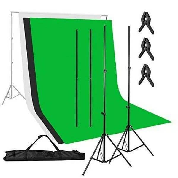 Amzdeal Backgrounds + Backdrop Stand Kits! Background changer chomakey 0