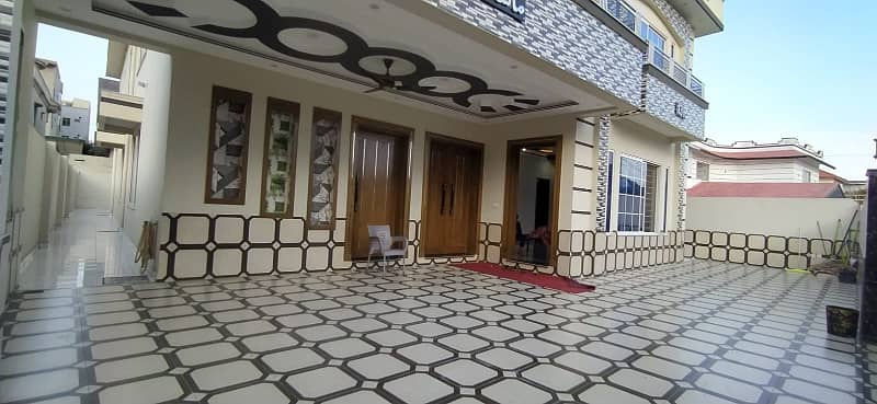 1 Kanal Double Storey House Available for sale in Jinnah Garden Islamabad 15
