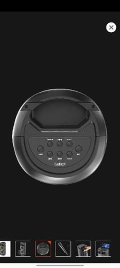 speakers audionic Solo x 50 portable speaker
