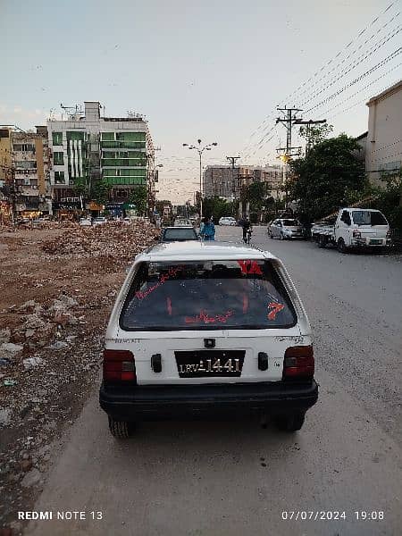 Suzuki Mehran VX 2004 3