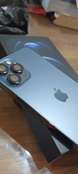 Iphone 12 pro max 256gb PTA approved 0