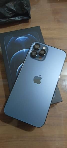 Iphone 12 pro max 256gb PTA approved 3