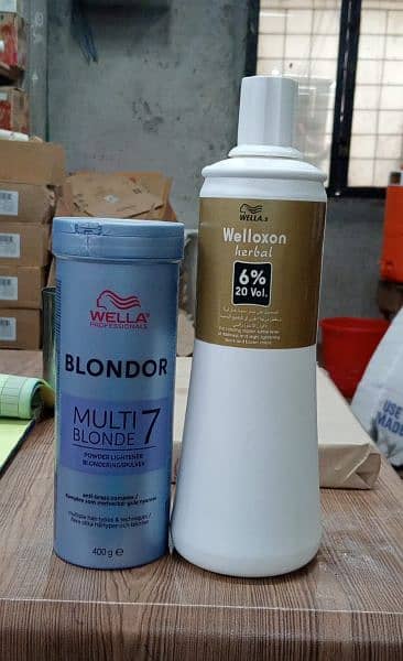 wella powder and wella panii 100% original 0