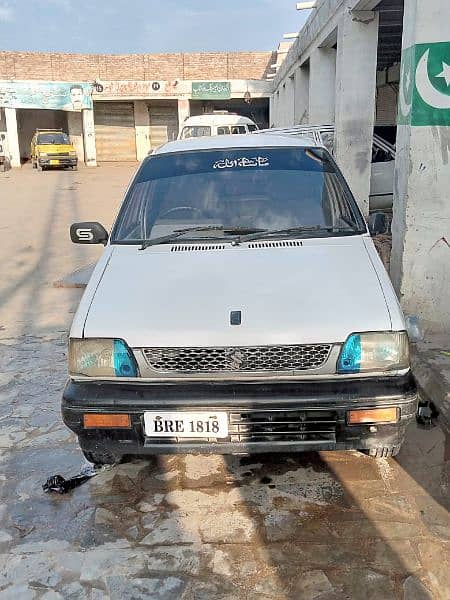 Suzuki Mehran VX 1992 2