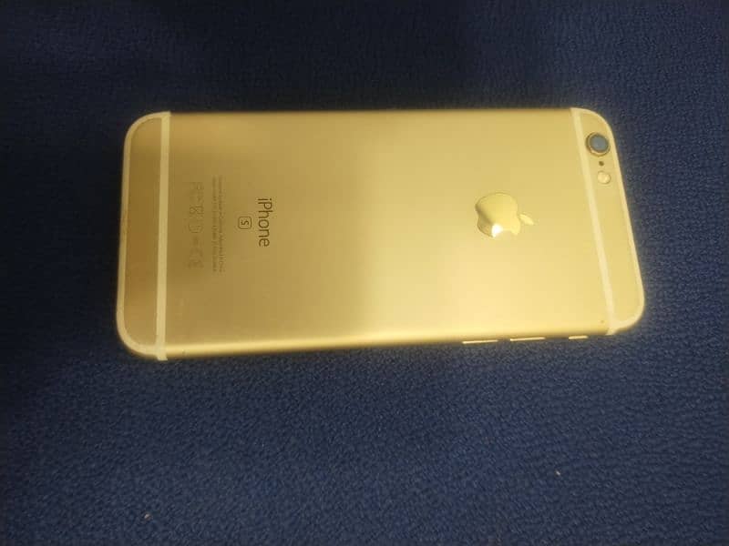 Iphone 6s 10/08 just glass crack working perfect pta approved 1