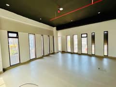 BEAUTIFUL SPACE FOR RENT JINNAH SUPER