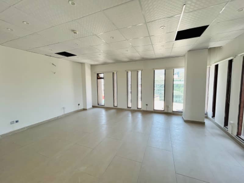 BEAUTIFUL OFFICE SPACE FOR RENT F-7 Markaz 6