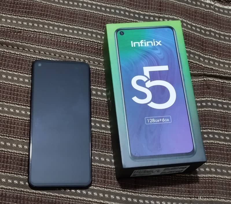 Infinix S5 (6GB - 128GB) 0