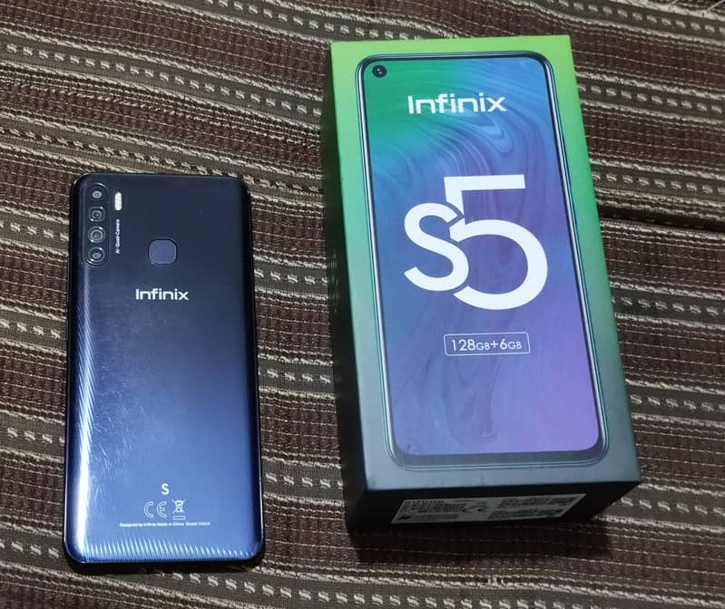 Infinix S5 (6GB - 128GB) 1