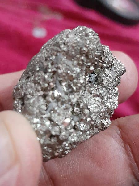 Natural Pyrite (سونا مُکھی) Stone 100% Natural. 4