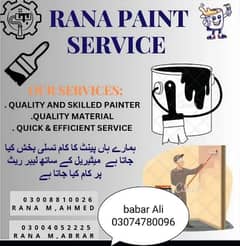 Rana paint service